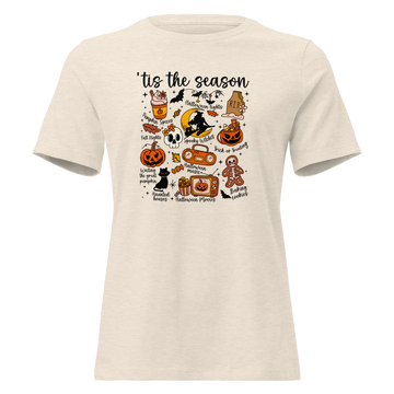 Tis The Season Holiday Graphic Tee