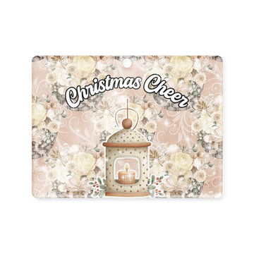 Christmas Cheer Acrylic Ornaments