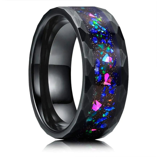 Galactic Tungsten Ring - paulapicks