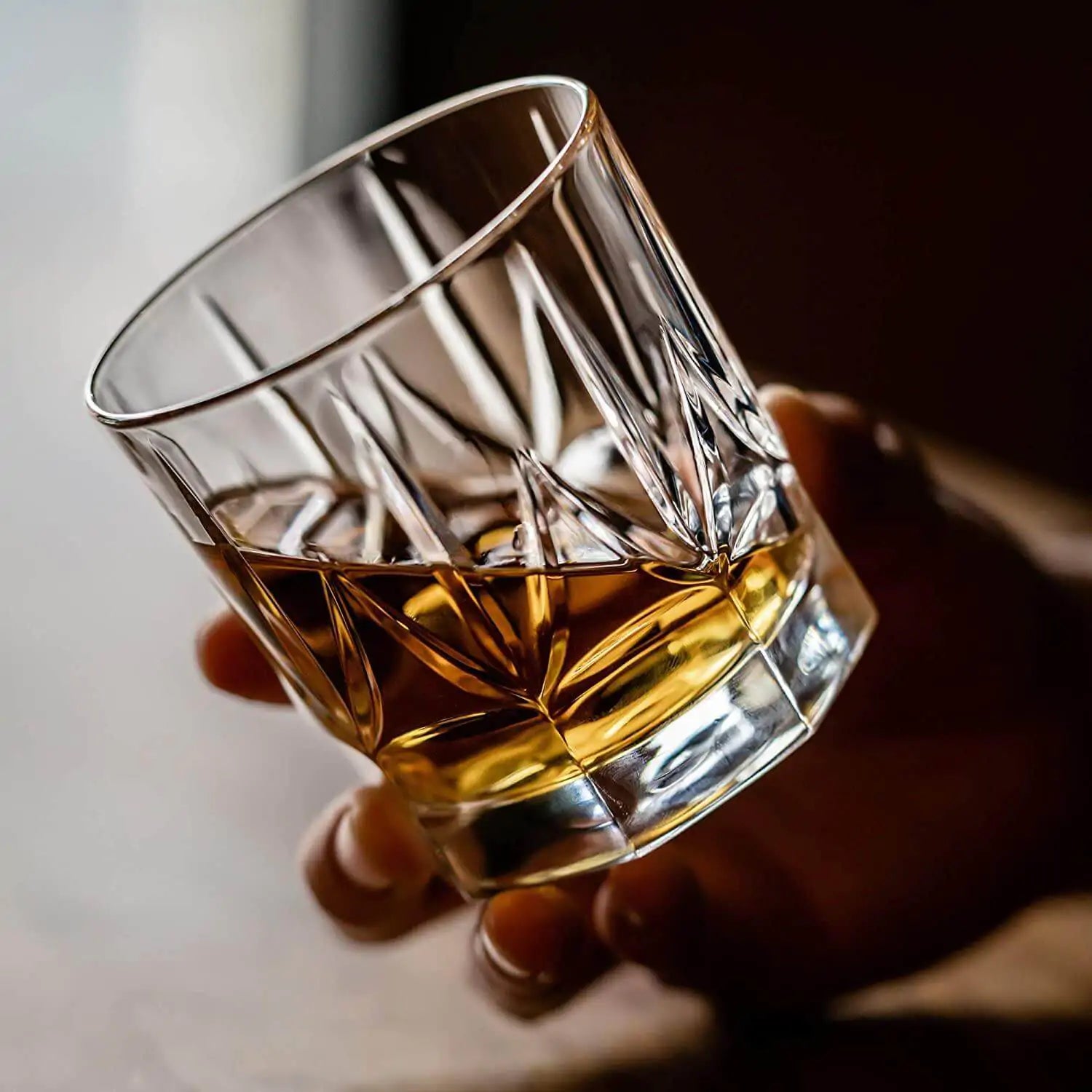 The Eco Crystal Collection - Imperial Whiskey Glass Edition - paulapicks