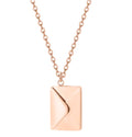 Love Letter Envelope Necklace.