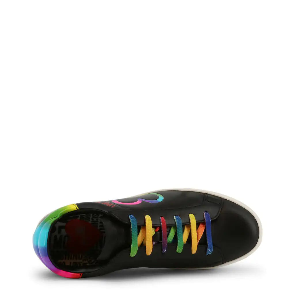 Black Rainbow Sneakers - paulapicks