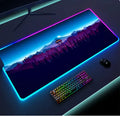 Luminous LED Lighting Mouse Pad.