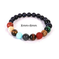 Eight Planets Natural Stone Bracelet - paulapicks