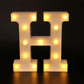 LED Alphabet Letters paulapicks