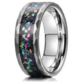 Galactic Tungsten Ring - paulapicks