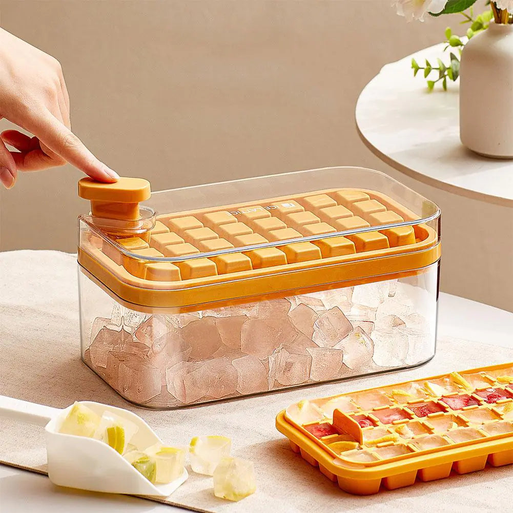 Ice Cube Maker With Storage Box paulapicks