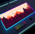 Luminous LED Lighting Mouse Pad.