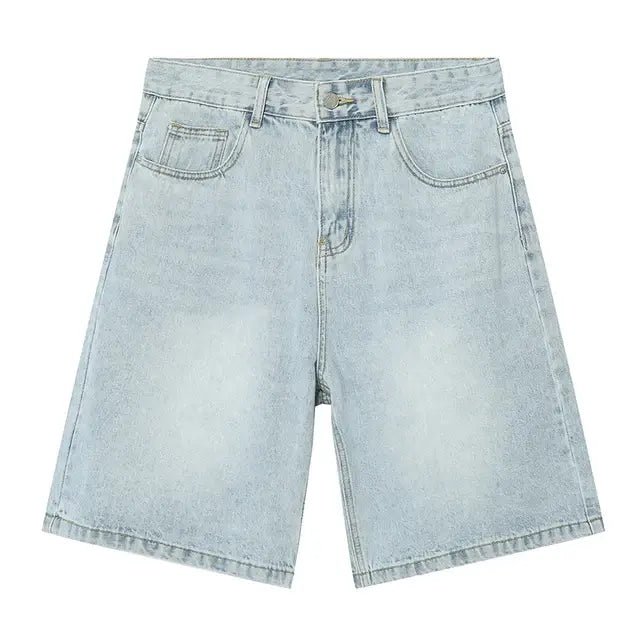 Vintage Blue Denim Shorts paulapicks