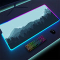 Luminous LED Lighting Mouse Pad.