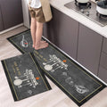 Modern Non-Slip Kitchen Mat paulapicks