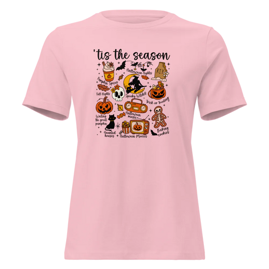 Tis The Season Holiday Graphic Tee