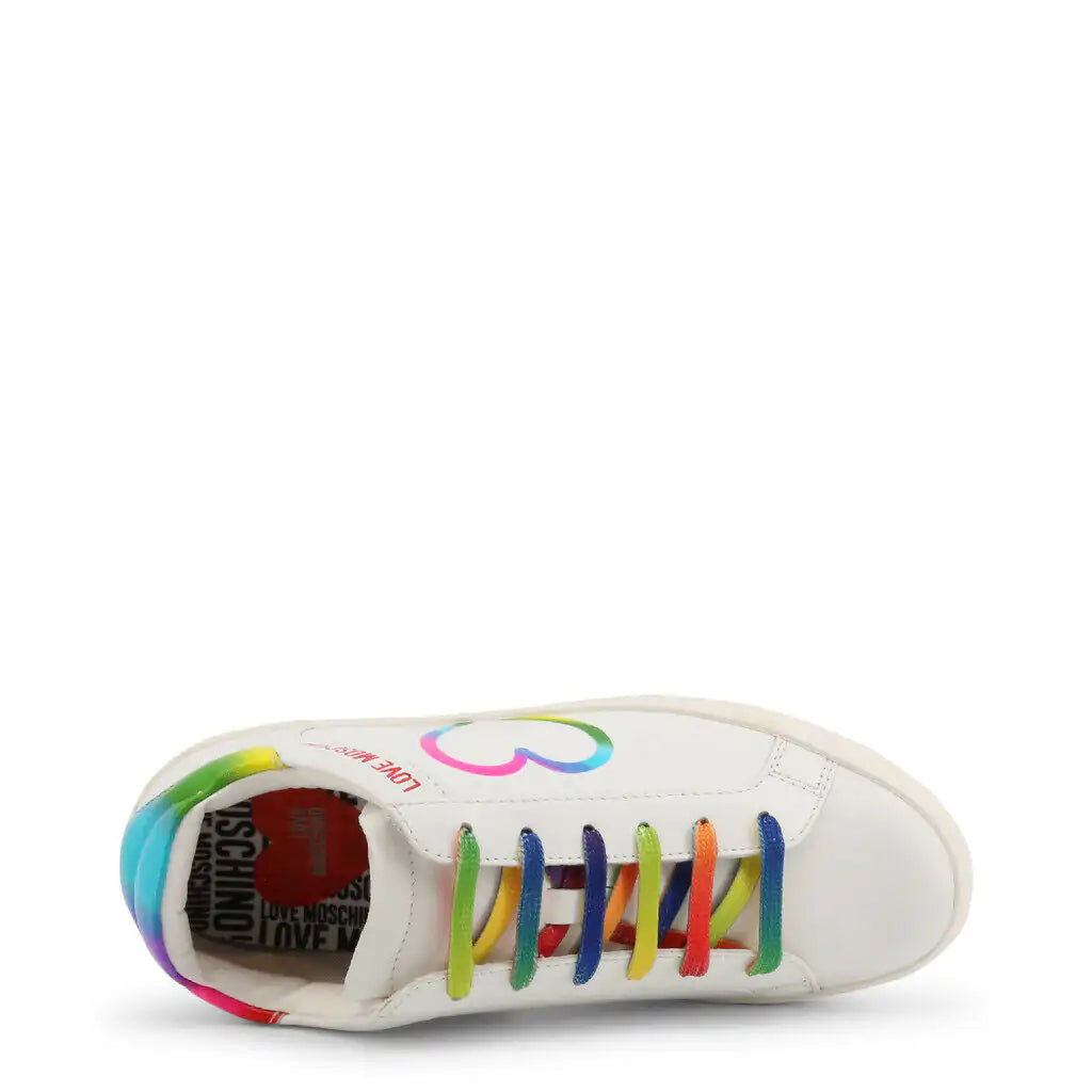 Rainbow Heart Sneakers - paulapicks