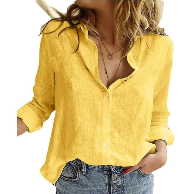 Office Lady Oversized Cardigan Tops - paulapicks