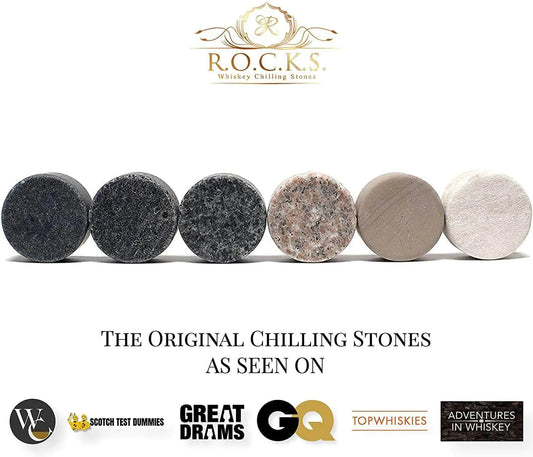 The Original Rocks Whiskey Chilling Stones - paulapicks