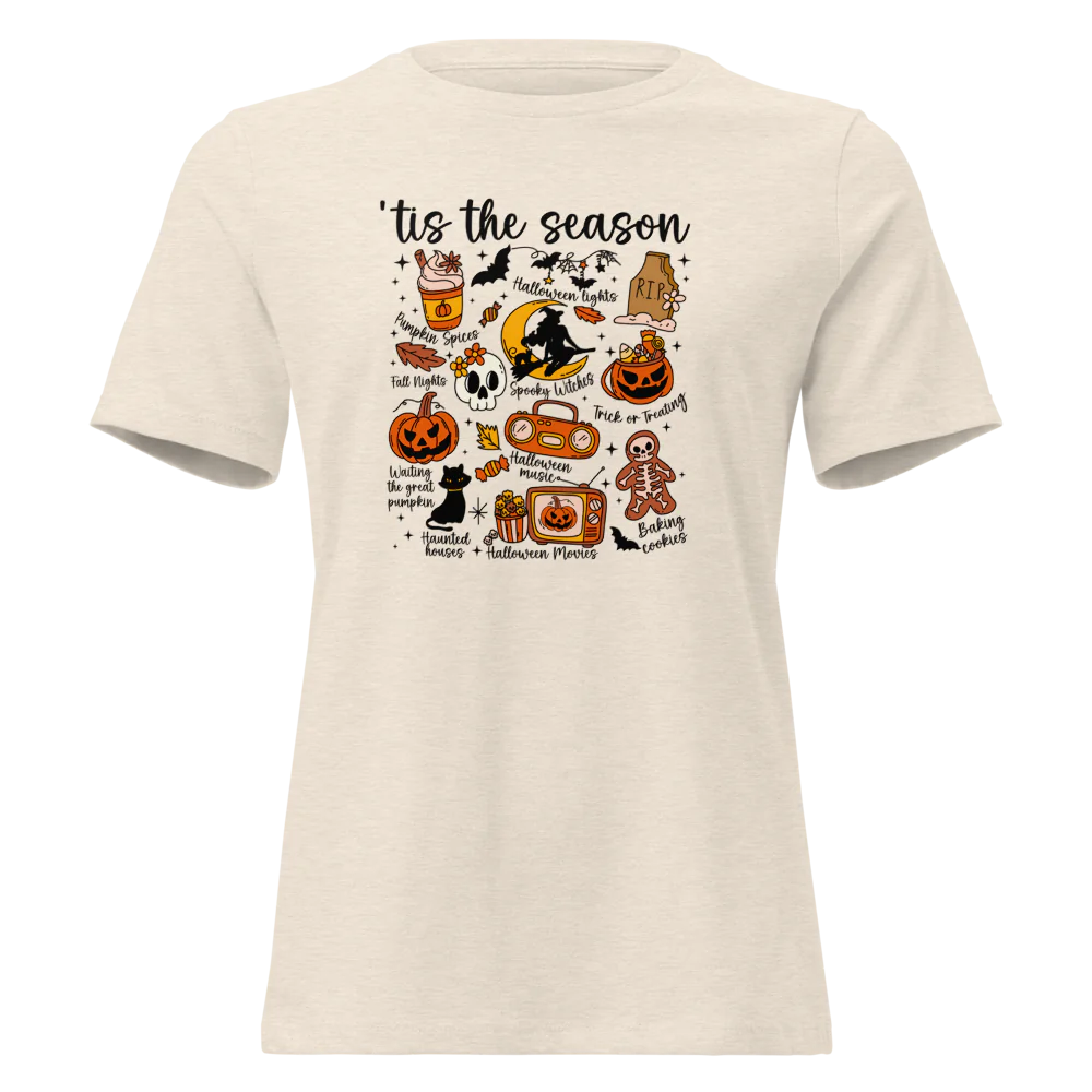 Tis The Season Holiday Graphic Tee