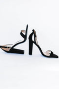 Elegant Block Heel Sandals.