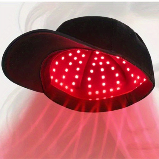 Red Light Hair Growth Cap - 650nm Red Light Therapy for Thicker, Fuller Hair