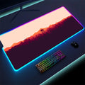 Luminous LED Lighting Mouse Pad.