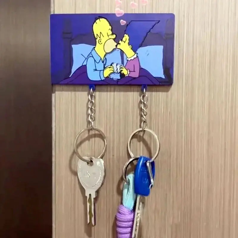 Wall-Mounted Key Holder paulapicks