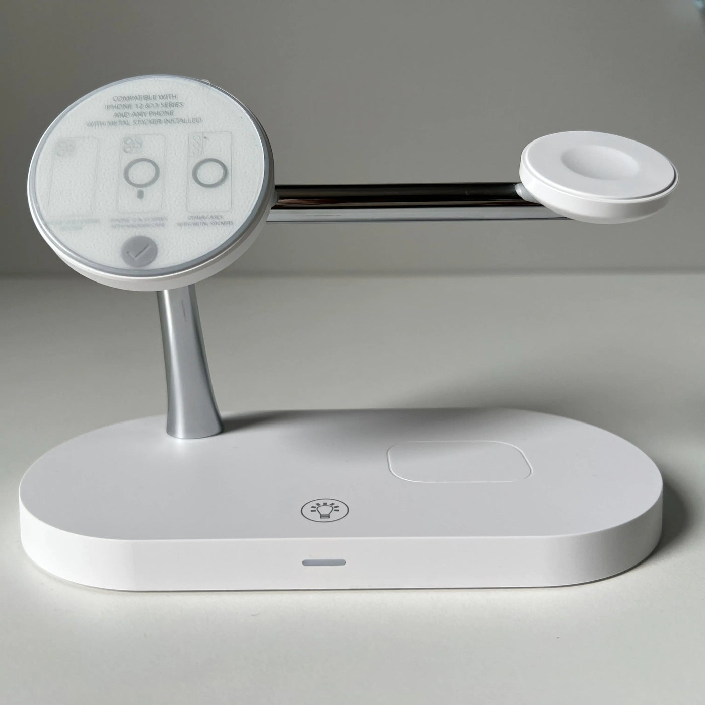 3-in-1 Wireless Magsafe Charger Stand.