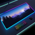 Luminous LED Lighting Mouse Pad.