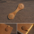 Magnetic Leather Bookmark paulapicks