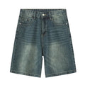 Vintage Blue Denim Shorts paulapicks