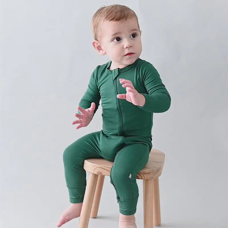 Baby Romper Bamboo Fiber - paulapicks