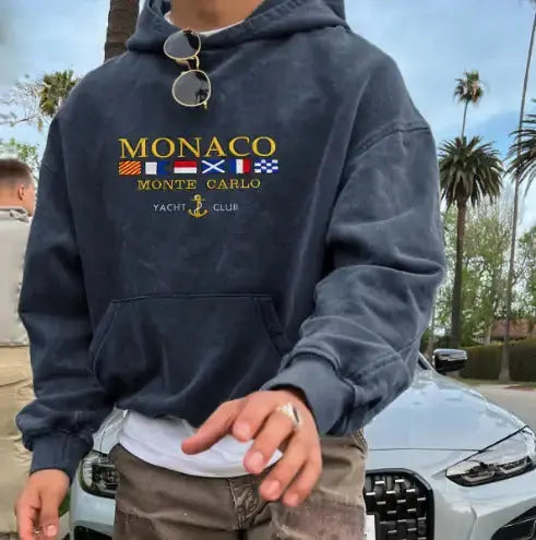 Nikolaus Monaco Hoodie.