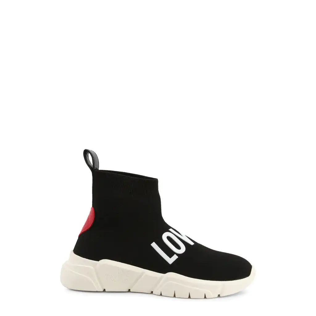 High Top Logo Sock Sneakers - paulapicks