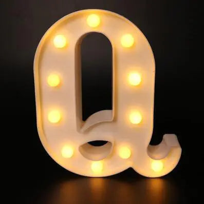 LED Alphabet Letters paulapicks