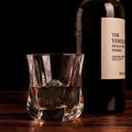 The Connoisseur's Set - Whiskey Stones & Twist Glass Edition - paulapicks