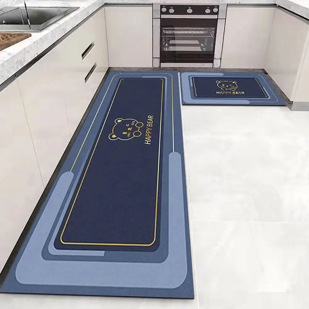 Modern Non-Slip Kitchen Mat paulapicks