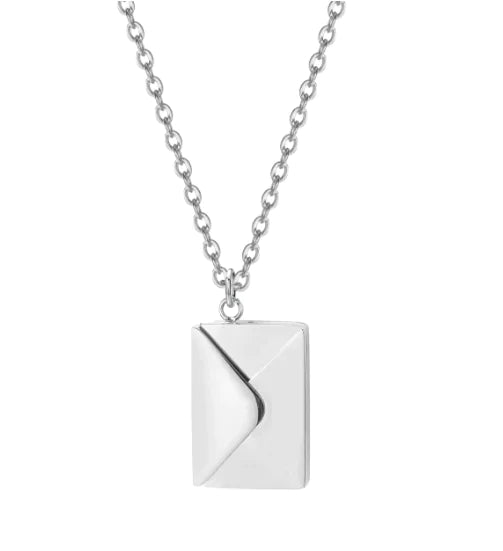 Love Letter Envelope Necklace.