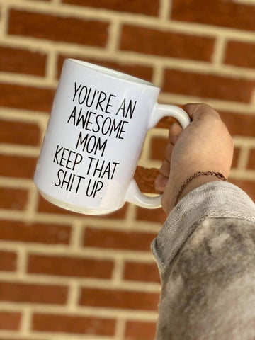 Awesome Mom Mug