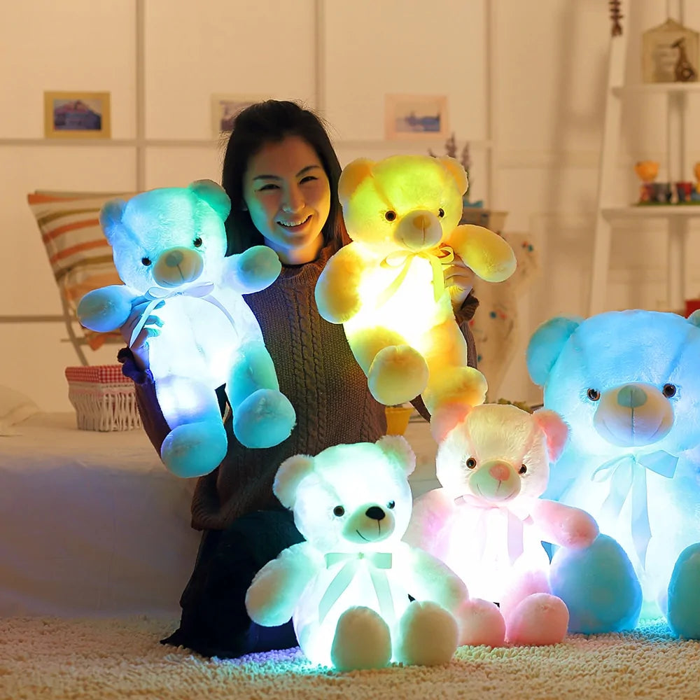 LED Teddy Bear - paulapicks