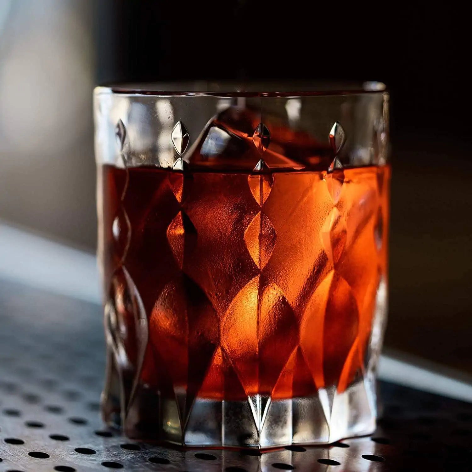 The Eco Crystal Collection - Monarch Whiskey Glass Edition - paulapicks