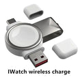 3-in-1 Wireless Magsafe Charger Stand.