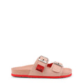 Pink Slide Sandals - paulapicks