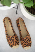 Sexy Leopard Espadrille Shoes - paulapicks