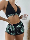 High Waist Bikini Set Swimwear.