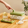 Ice Cube Maker With Storage Box paulapicks