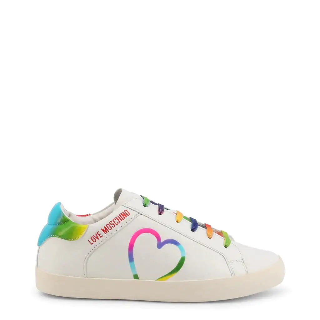 Rainbow Heart Sneakers - paulapicks