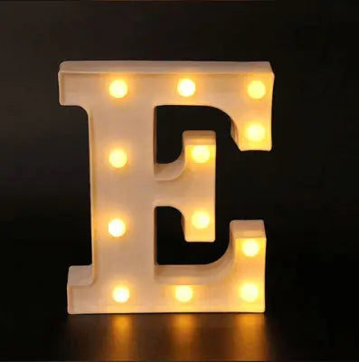 LED Alphabet Letters paulapicks