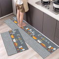 Modern Non-Slip Kitchen Mat paulapicks