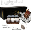 The Connoisseur's Set - Whiskey Stones & Twist Glass Edition - paulapicks