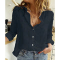 Office Lady Oversized Cardigan Tops - paulapicks