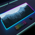 Luminous LED Lighting Mouse Pad.