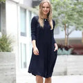 Sexy Signature Side-pocket Dress - paulapicks